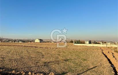 GÖLBAŞI HACILAR 1.500 M² VİLLA ARSASI