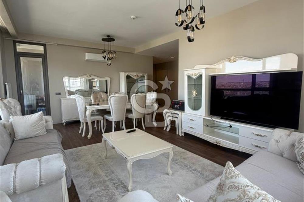 MERKEZ ANKARA KONUT BLOĞUNDA MİLLET BAHÇESİ MANZARALI 4+1 DAİRE