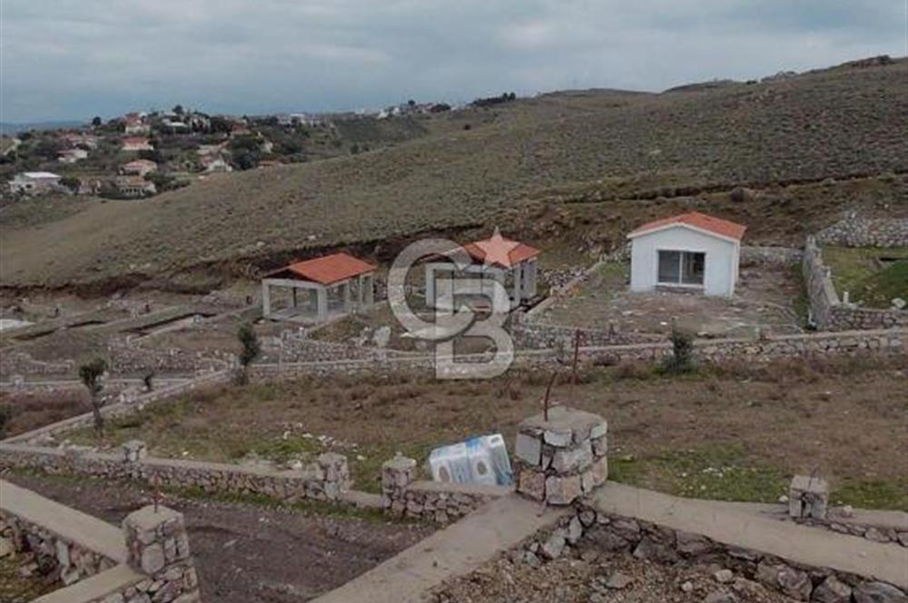SEFERİHİSAR TEPECİK'DE RUHSATI ALINMIŞ KOOPERATİF PARSELİ