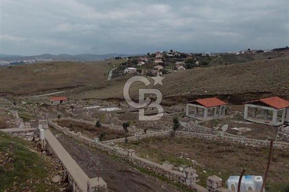 SEFERİHİSAR TEPECİK'DE RUHSATI ALINMIŞ KOOPERATİF PARSELİ