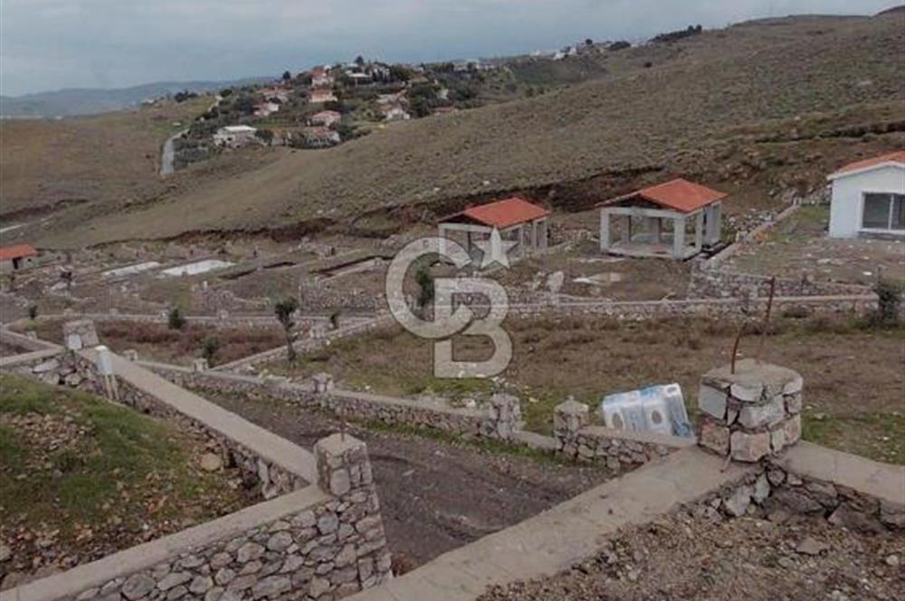 SEFERİHİSAR TEPECİK'DE RUHSATI ALINMIŞ KOOPERATİF PARSELİ