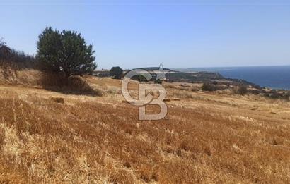 Çanakkale Erenköyde Boğaz Manzaralı Satılık Tarla