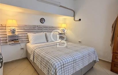 BODRUM GÜMÜŞLÜK KARDAK EVLERİ' nde DENİZ MANZARALI 3+1 VİLLA