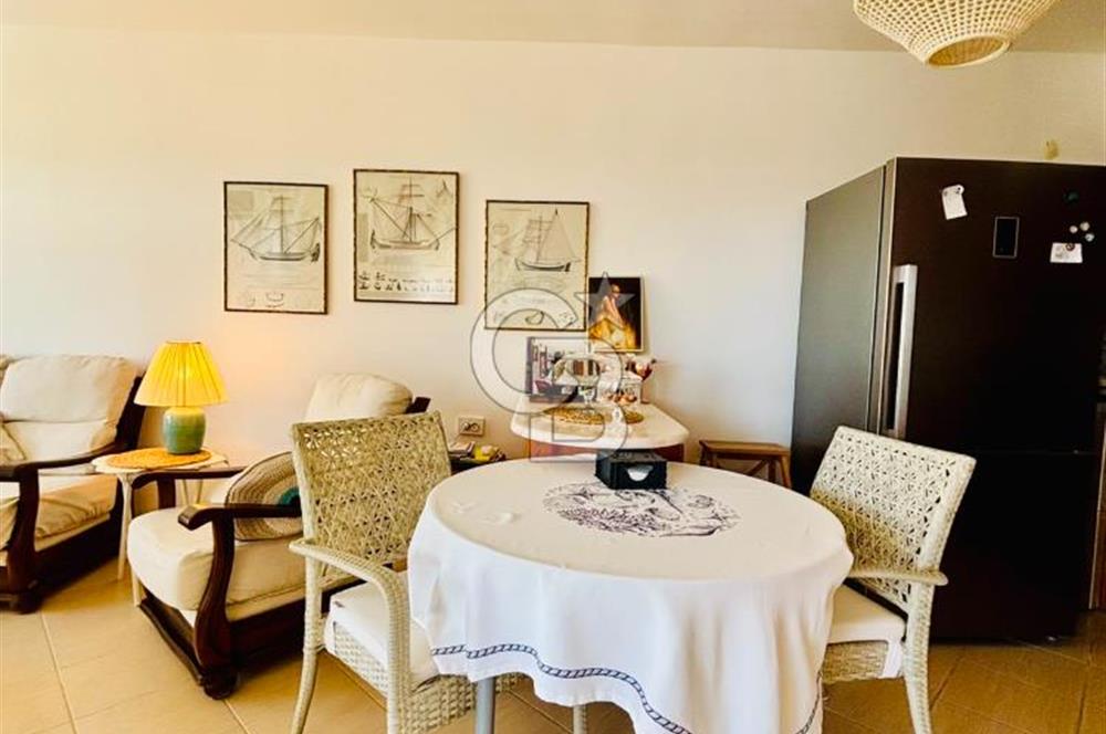 BODRUM GÜMÜŞLÜK KARDAK EVLERİ' nde DENİZ MANZARALI 3+1 VİLLA