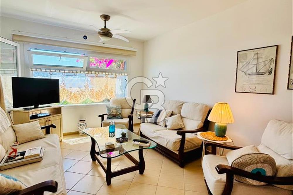 BODRUM GÜMÜŞLÜK KARDAK EVLERİ' nde DENİZ MANZARALI 3+1 VİLLA