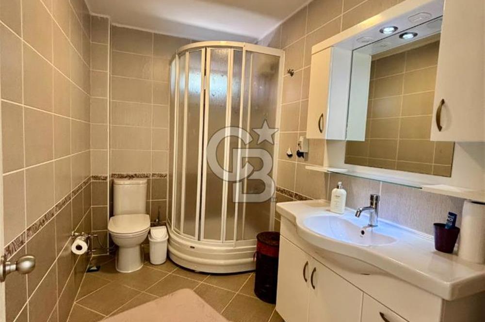 BODRUM GÜMÜŞLÜK KARDAK EVLERİ' nde DENİZ MANZARALI 3+1 VİLLA