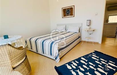 BODRUM GÜMÜŞLÜK KARDAK EVLERİ' nde DENİZ MANZARALI 3+1 VİLLA