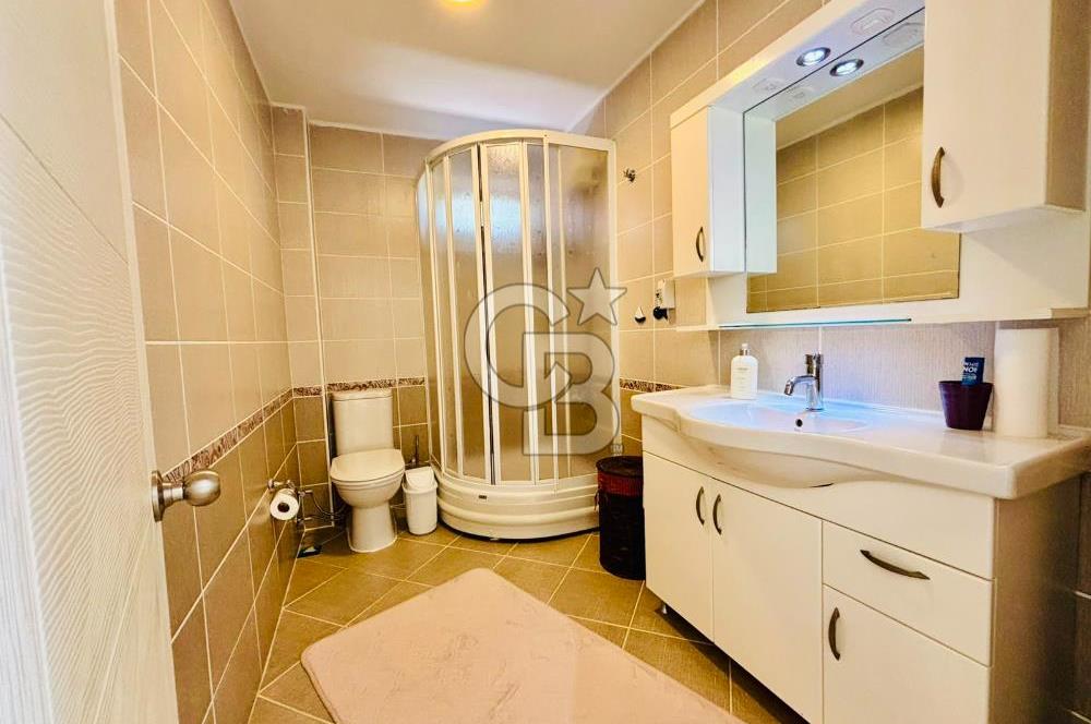 BODRUM GÜMÜŞLÜK KARDAK EVLERİ' nde DENİZ MANZARALI 3+1 VİLLA