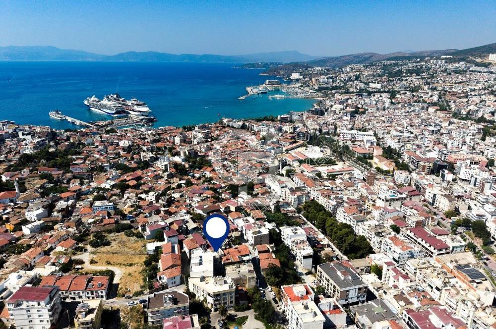 KUŞADASI MERKEZDE ARAKAT 2+1 TEMİZ DAİRE