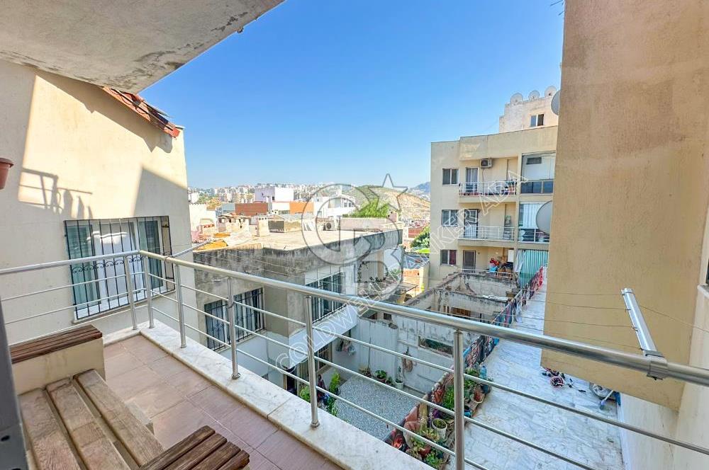 KUŞADASI MERKEZDE ARAKAT 2+1 TEMİZ DAİRE