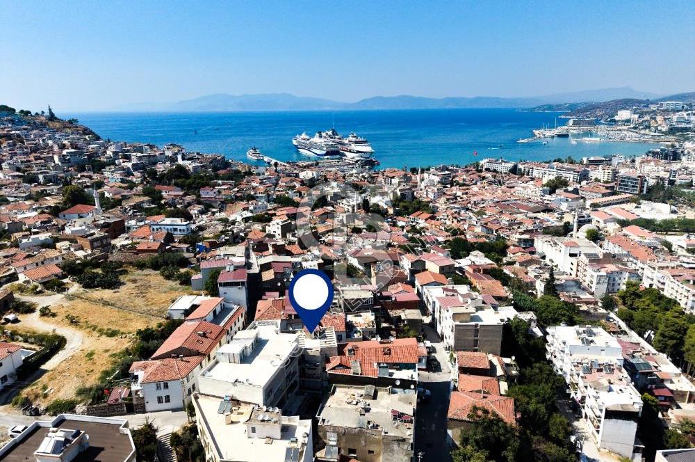 KUŞADASI MERKEZDE ARAKAT 2+1 TEMİZ DAİRE