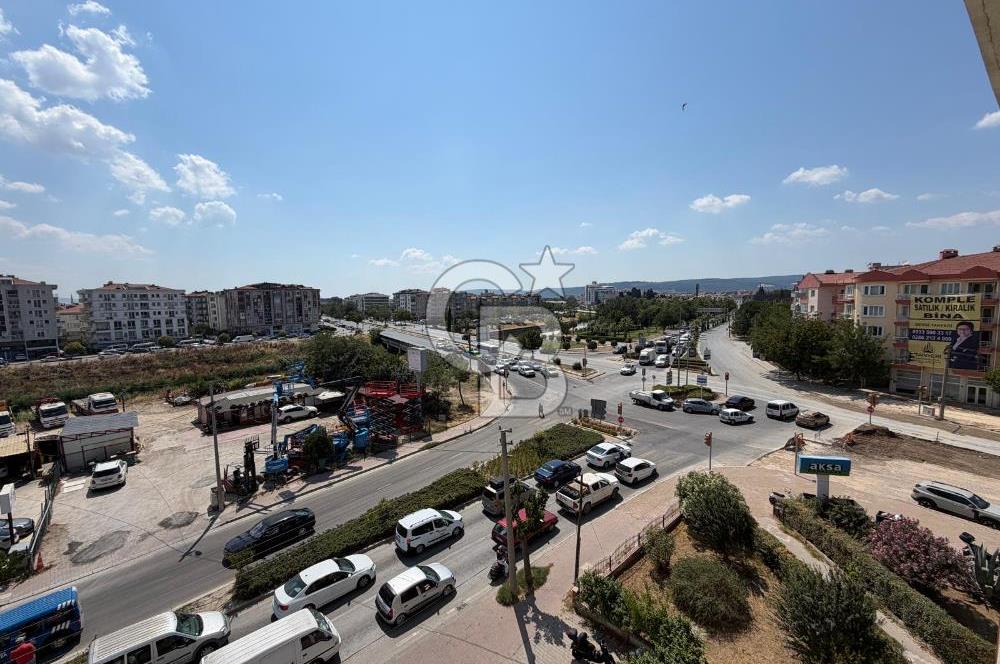ÇANAKKALE İSMETPAŞA'DA OTOPARKLI KİRALIK ÇATI DUBLEKSİ