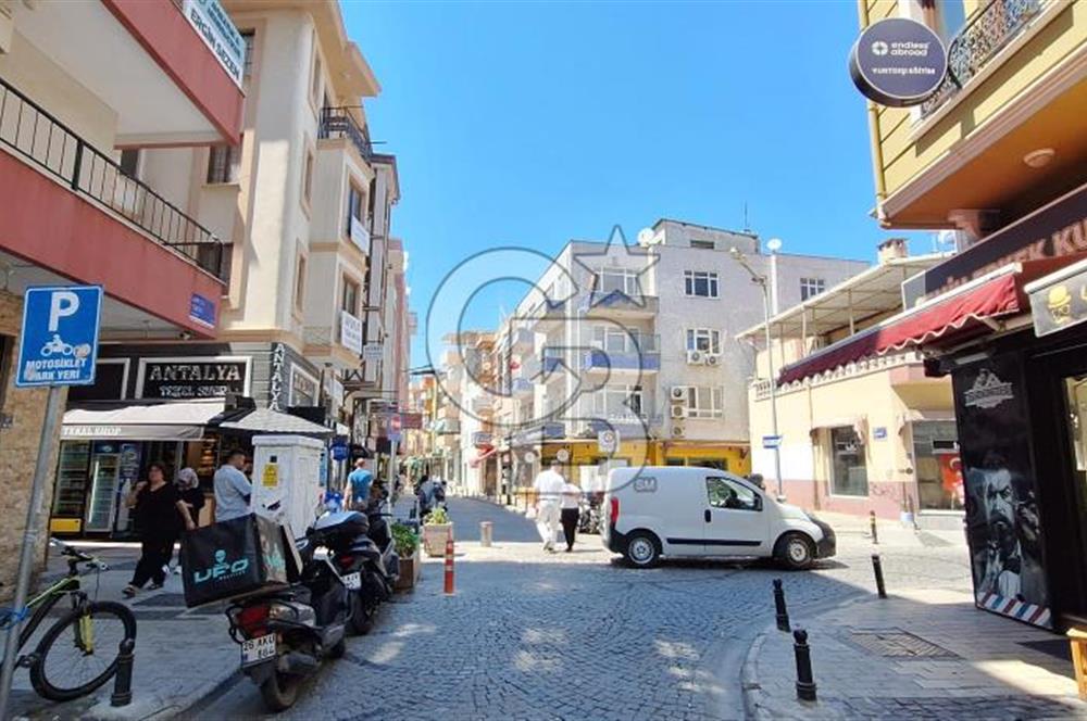 ÇANAKKALE KEMALPAŞADA KISMİ EŞYALI 2+1 KİRALIK OFİS