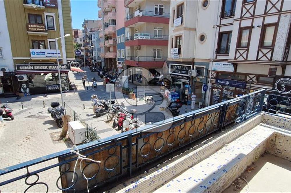 ÇANAKKALE KEMALPAŞADA KISMİ EŞYALI 2+1 KİRALIK OFİS