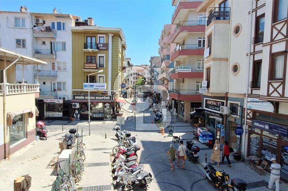 ÇANAKKALE KEMALPAŞADA KISMİ EŞYALI 2+1 KİRALIK OFİS