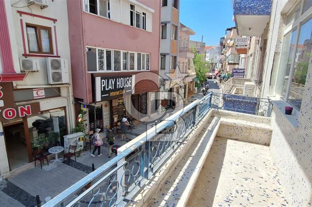 ÇANAKKALE KEMALPAŞADA KISMİ EŞYALI 2+1 KİRALIK OFİS