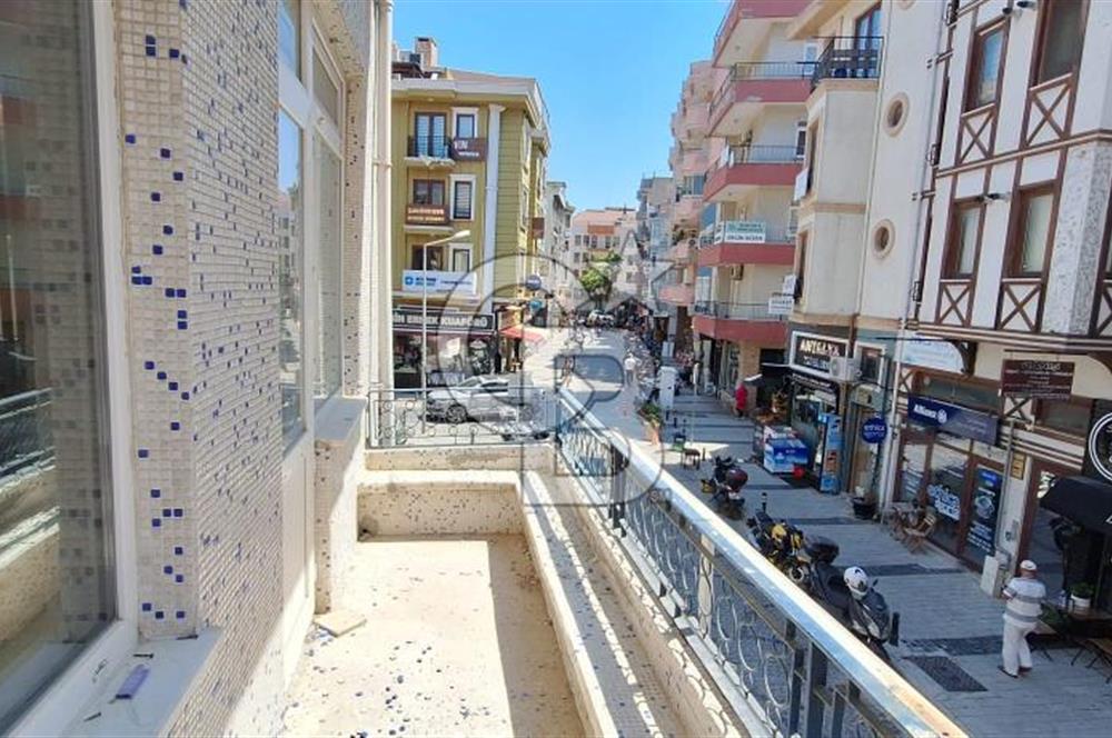 ÇANAKKALE KEMALPAŞADA KISMİ EŞYALI 2+1 KİRALIK OFİS