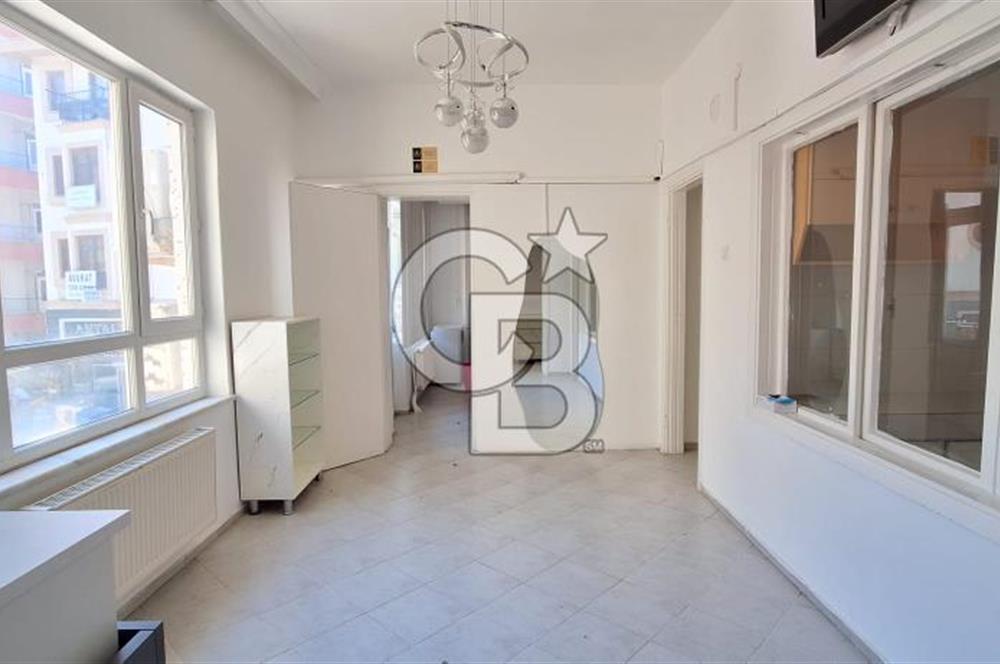 ÇANAKKALE KEMALPAŞADA KISMİ EŞYALI 2+1 KİRALIK OFİS
