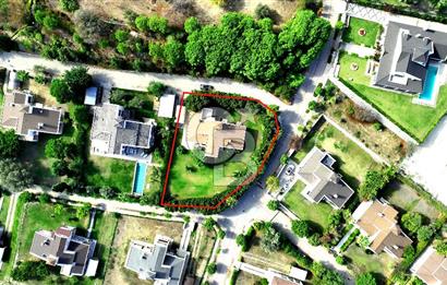 Venüs Bağdatlı'dan İtokent Sitesi Özel Konumlu 6+1 Villa Satılık