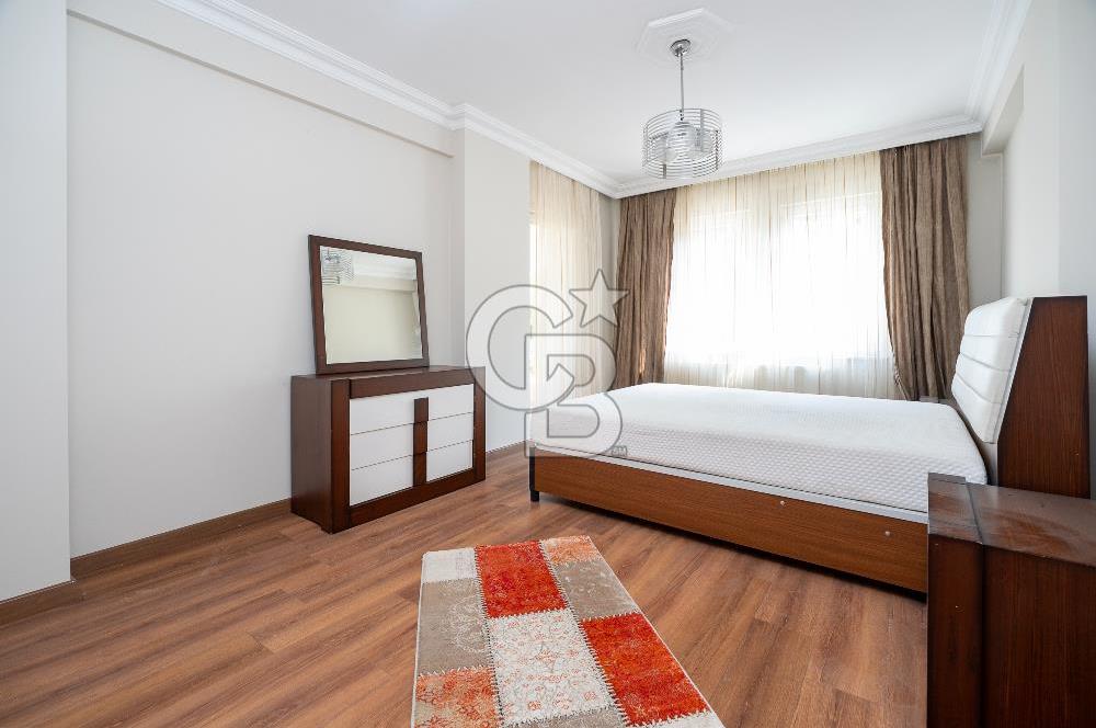 CB LEVEL/ÇEKİRGE-FULL EŞYALI KİRALIK 4+1-MANZARALI ve ASANSÖRLÜ