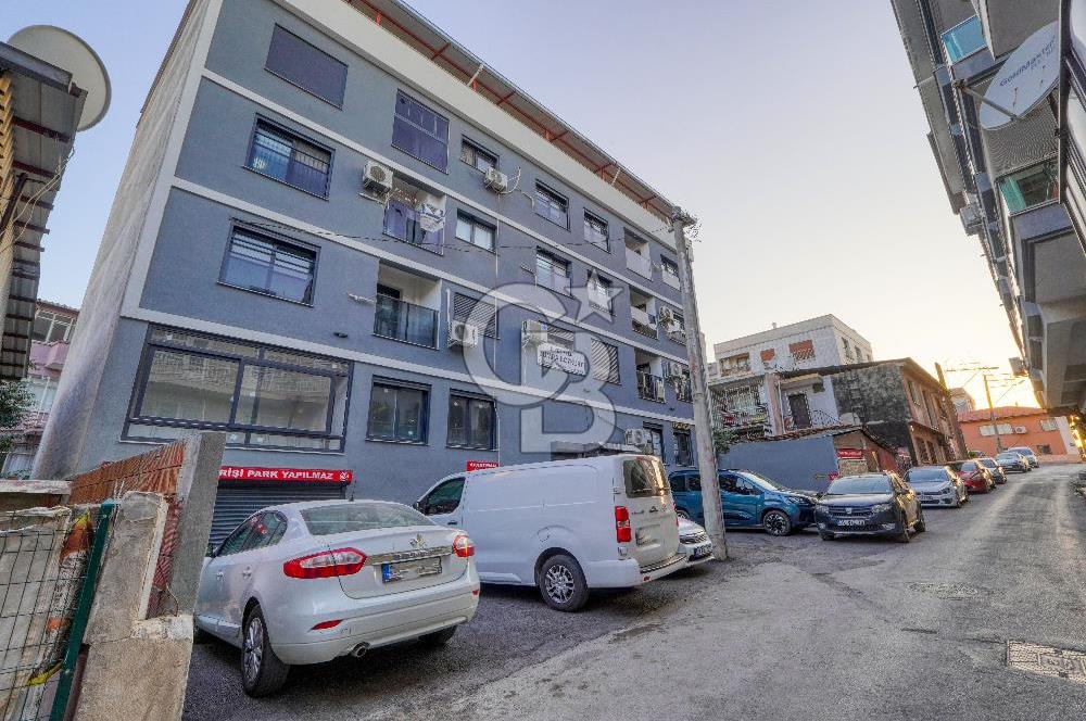 MUSELAND EVRENİNDEN BOZYAKA BAHAR MAH. EŞYALI BAHÇE KATI 1+1