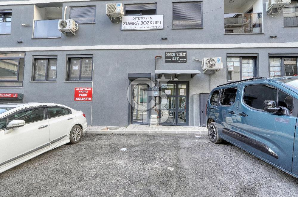 MUSELAND EVRENİNDEN BOZYAKA BAHAR MAH. EŞYALI BAHÇE KATI 1+1