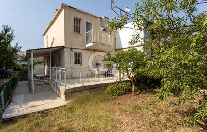 FOÇA GENCELLİ’DE DENİZE 50 METRE MESAFEDE SATILIK 3+1 BAHÇELİ DUBLEKS