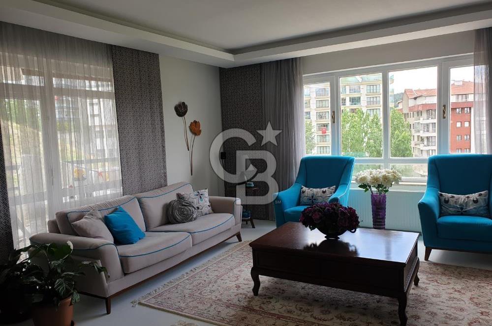 Çankaya Akpınar'da Satılık 3+1 Ebeveyn Banyolu Daire KİLERLİ