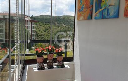 Çankaya Akpınar'da Satılık 3+1 Ebeveyn Banyolu Daire KİLERLİ