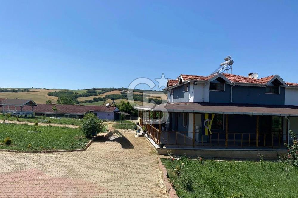 DEVLET TEŞVİKLERİNE UYGUN, HAZIR GELİRLİ & VİLLALI LÜKS ÇİFTLİK
