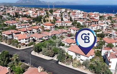 Datça Merkezde Satılık Deniz Manzaralı Bahçeli Müstakil