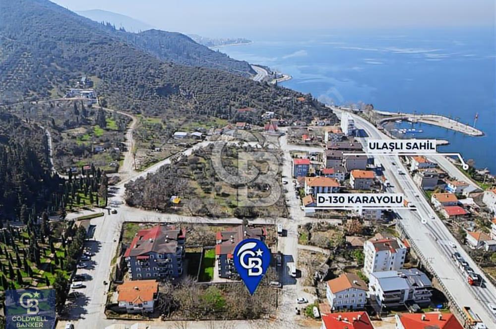 CB ENVOY'dan Ulaşlı'da Köşe Parsel 437m2 Arsa