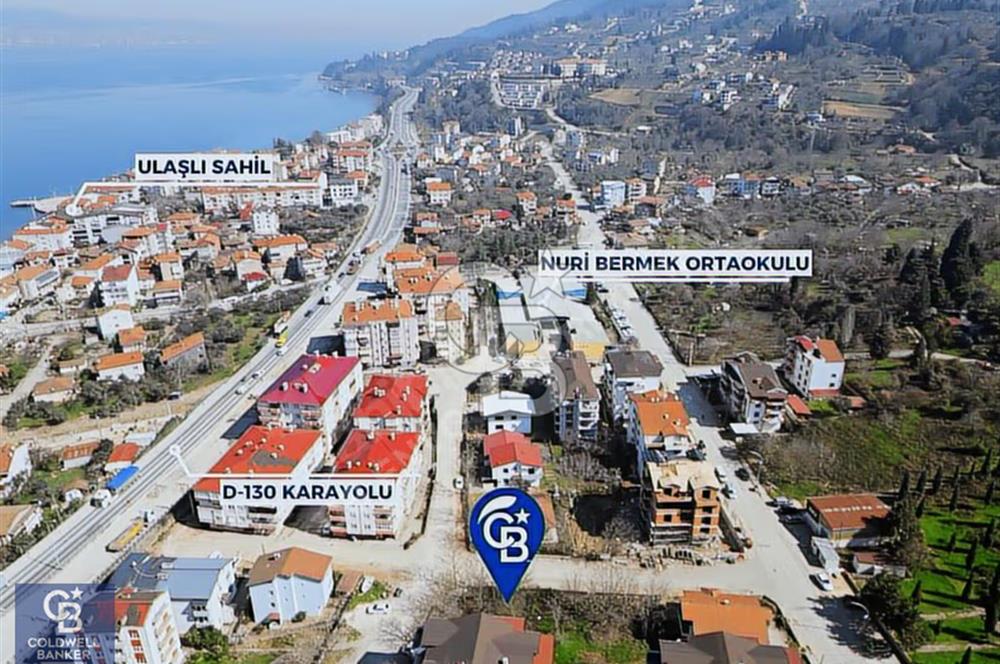 CB ENVOY'dan Ulaşlı'da Köşe Parsel 437m2 Arsa