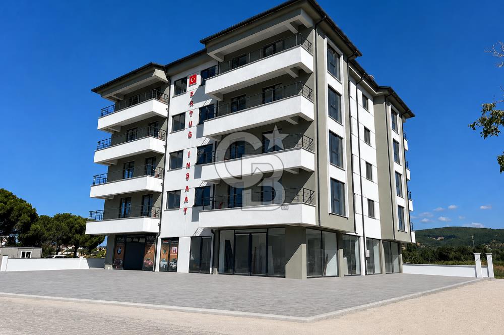 ÇANAKKELE LAPSEKİ ÇARDAKTA SIFIR 2+1 SATILIK DAİRE