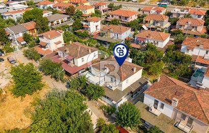 FOÇA GENCELLİ’DE DENİZE 50 METRE MESAFEDE SATILIK 3+1 BAHÇELİ DUBLEKS