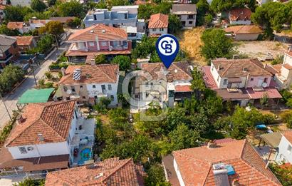FOÇA GENCELLİ’DE DENİZE 50 METRE MESAFEDE SATILIK 3+1 BAHÇELİ DUBLEKS