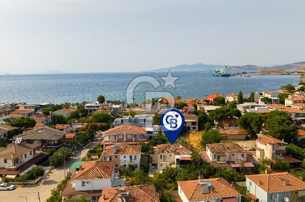 FOÇA GENCELLİ’DE DENİZE 50 METRE MESAFEDE SATILIK 3+1 BAHÇELİ DUBLEKS