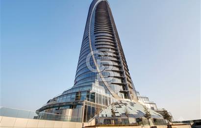 SPINE TOWER MASLAK YÜKSEK KAT BOĞAZ MANZARALI 2+1 SATILIK DAİRE