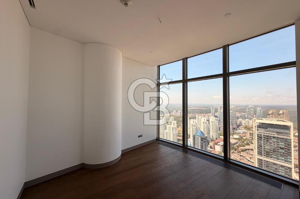 SPINE TOWER MASLAK YÜKSEK KAT BOĞAZ MANZARALI 2+1 SATILIK DAİRE