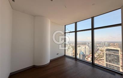 SPINE TOWER MASLAK YÜKSEK KAT BOĞAZ MANZARALI 2+1 SATILIK DAİRE