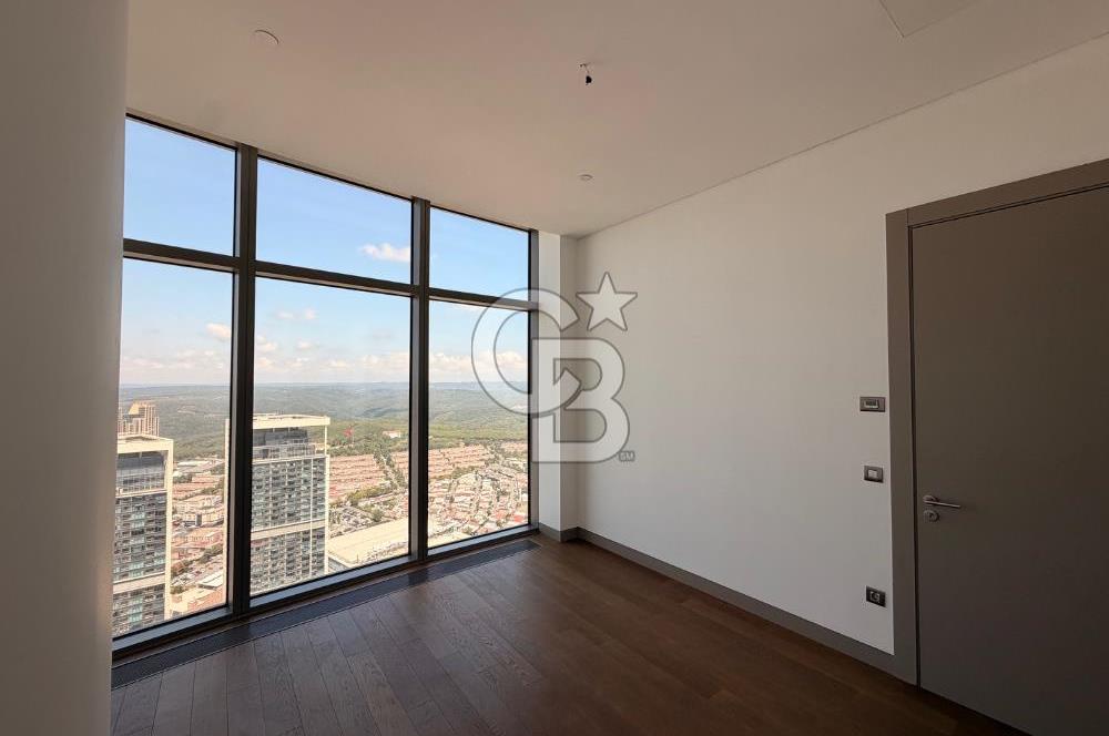 SPINE TOWER MASLAK YÜKSEK KAT BOĞAZ MANZARALI 2+1 SATILIK DAİRE