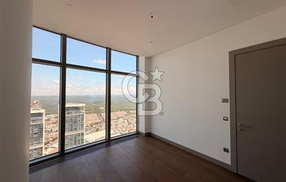 SPINE TOWER MASLAK YÜKSEK KAT BOĞAZ MANZARALI 2+1 SATILIK DAİRE