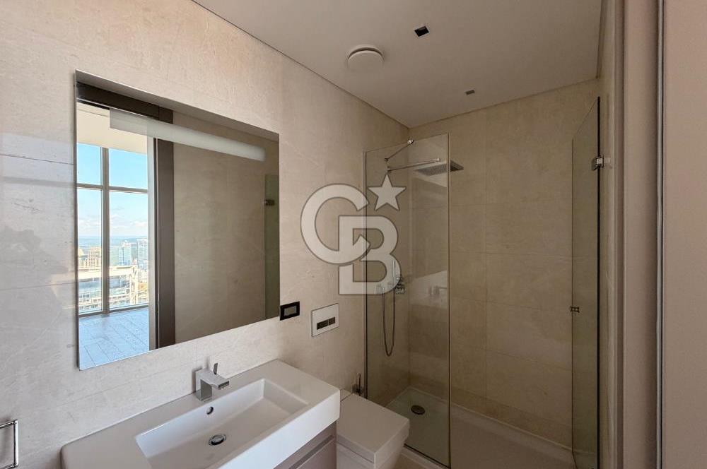 SPINE TOWER MASLAK YÜKSEK KAT BOĞAZ MANZARALI 2+1 SATILIK DAİRE