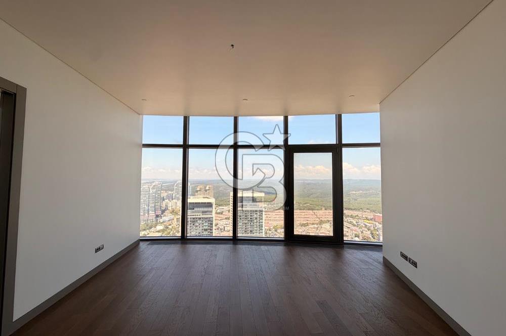 SPINE TOWER MASLAK YÜKSEK KAT BOĞAZ MANZARALI 2+1 SATILIK DAİRE