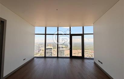 SPINE TOWER MASLAK YÜKSEK KAT BOĞAZ MANZARALI 2+1 SATILIK DAİRE