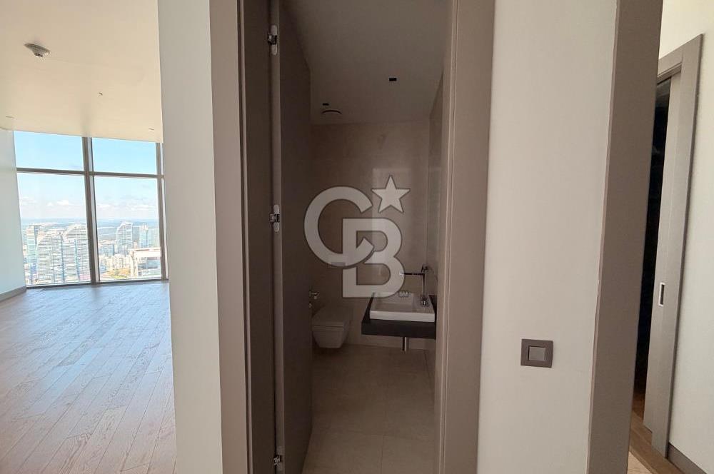SPINE TOWER MASLAK YÜKSEK KAT BOĞAZ MANZARALI 2+1 SATILIK DAİRE