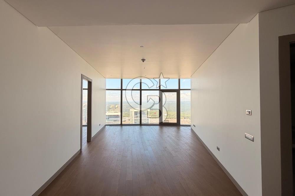 SPINE TOWER MASLAK YÜKSEK KAT BOĞAZ MANZARALI 2+1 SATILIK DAİRE