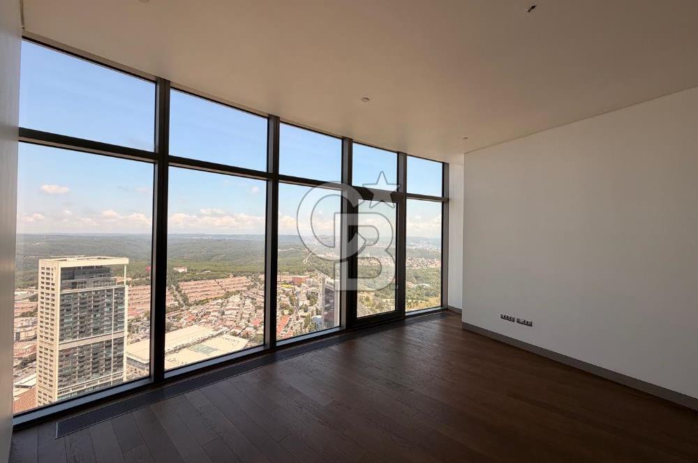 SPINE TOWER MASLAK YÜKSEK KAT BOĞAZ MANZARALI 2+1 SATILIK DAİRE