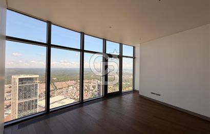 SPINE TOWER MASLAK YÜKSEK KAT BOĞAZ MANZARALI 2+1 SATILIK DAİRE