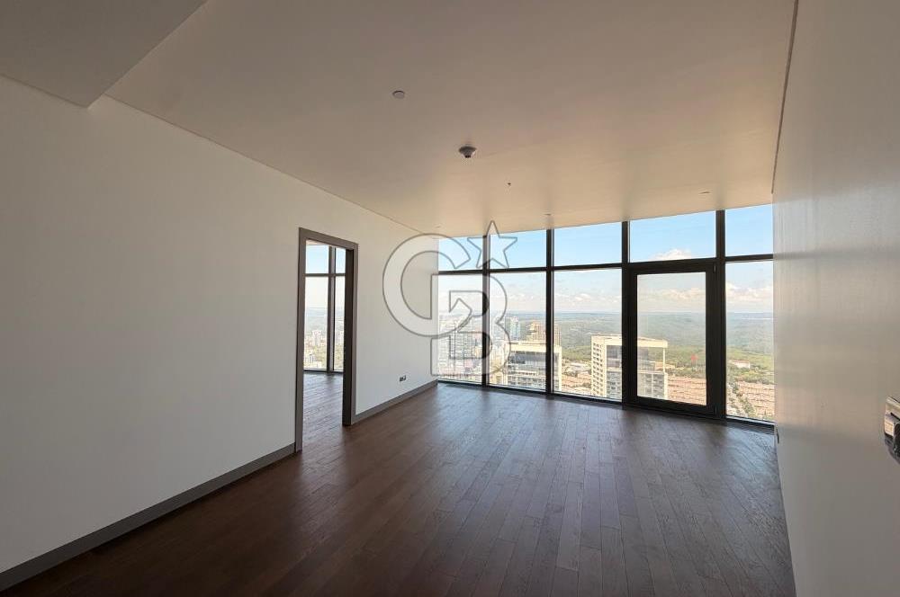 SPINE TOWER MASLAK YÜKSEK KAT BOĞAZ MANZARALI 2+1 SATILIK DAİRE